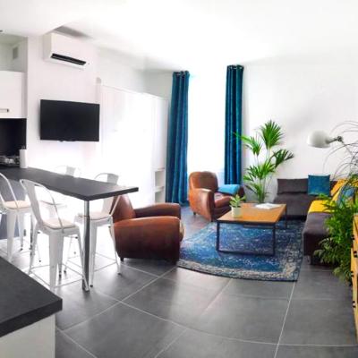 旅遊訂房 法國-聖特羅佩 Beautifully Bright Apartment in Old Town Saint-Tropez - 140篇評鑑 評分:8.3