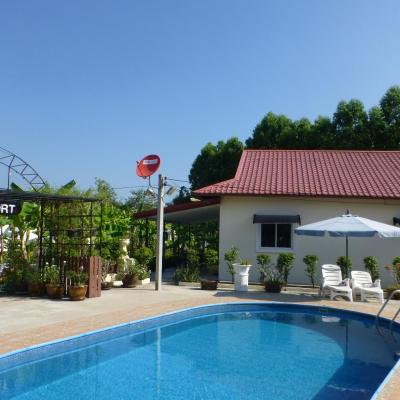 旅遊訂房 泰國-烏隆府 1 bedroom pool Villa Tropical fruit garden Fast Wifi Smart Tv - 1篇評鑑 評分:10