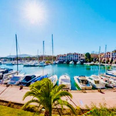 旅遊訂房 法國-科戈林 Petit Cocon magnifique vue sur Marina dans le golfe de Saint Tropez - 14篇評鑑 評分:8.3