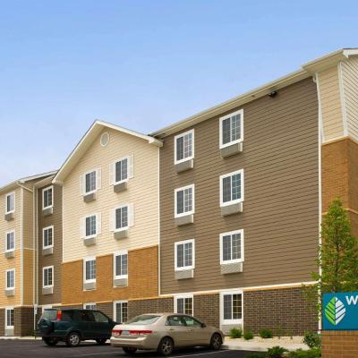 旅遊訂房 美國-羅密歐維爾 (IL) WoodSpring Suites Chicago Romeoville - 10篇評鑑 評分:5.5