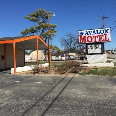 旅遊訂房 美國-艾利 (TX) Avalon Motel - 15篇評鑑 評分:8.4