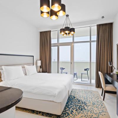 旅遊訂房 阿拉伯聯合酋長國-杜拜 Luxury Studio Apartment JVC Tower 108 Dubai