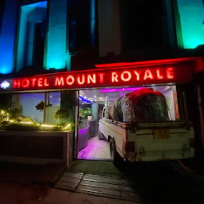 旅遊訂房 印度-大吉嶺 HOTEL MOUNT ROYALE Darjeeling