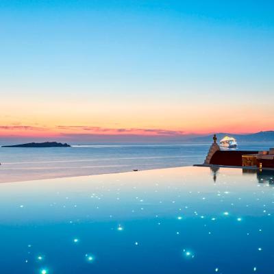 旅遊訂房 希臘-米科諾斯 Bill & Coo Mykonos -The Leading Hotels of the World - 1篇評鑑 評分:10
