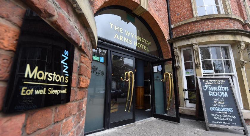 The Wynnstay Arms Hotel by Marston's Inns