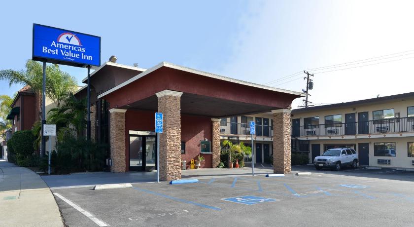 Americas Best Value Inn Pasadena Arcadia