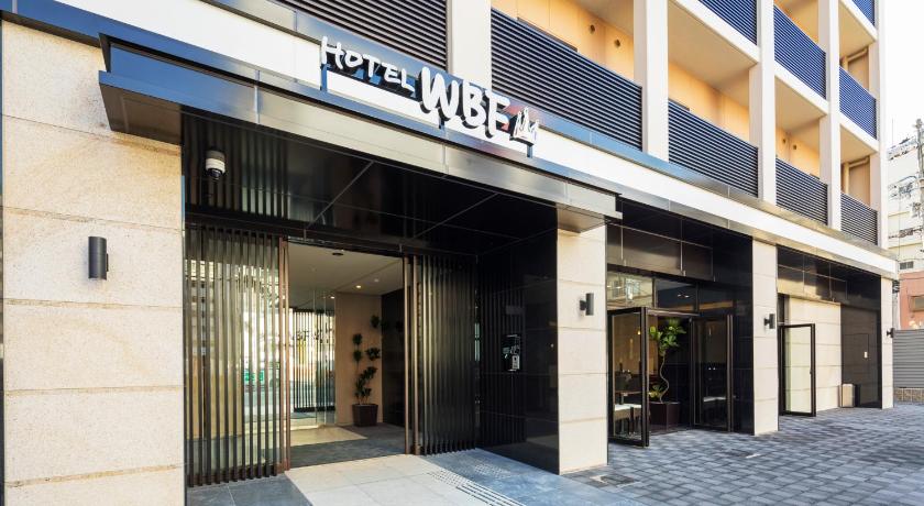 Entrance Hotel WBF Namba Motomachi