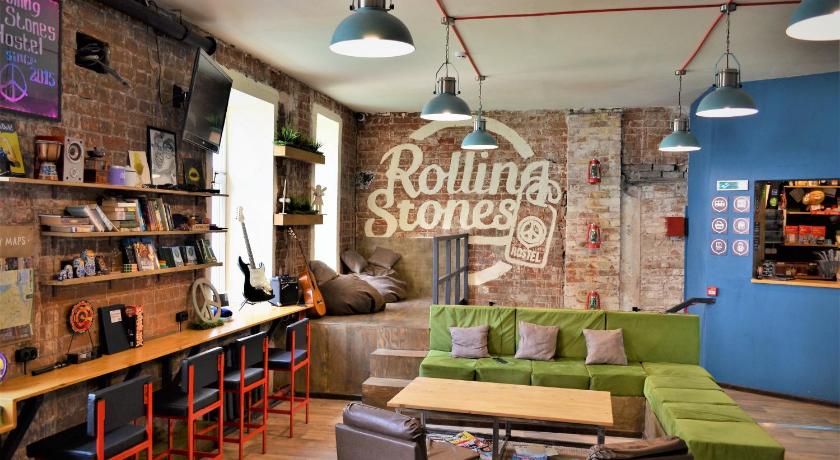 Rolling Stones hostel