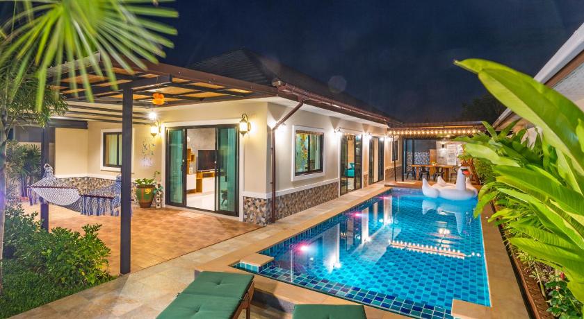 Villa de sea aonang