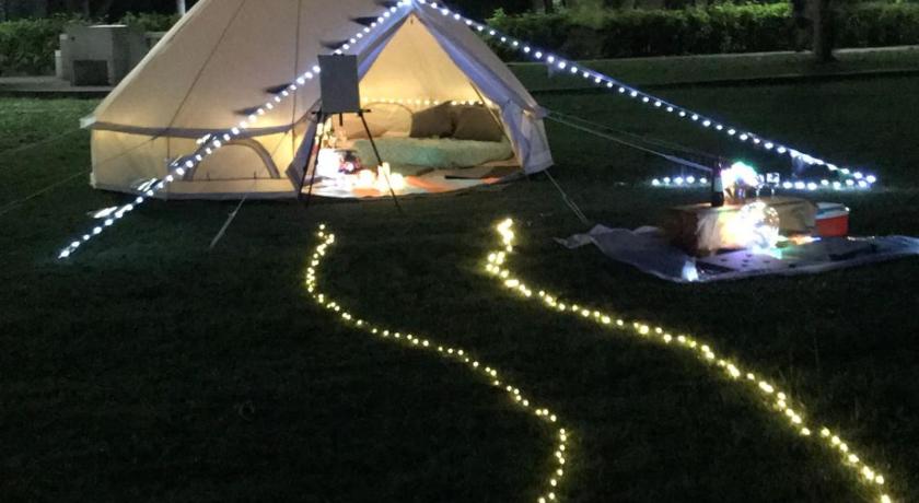 Glamping Kaki - Medium Bell Tent