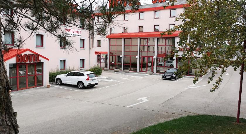 Hotel Siatel Besancon Chateaufarine