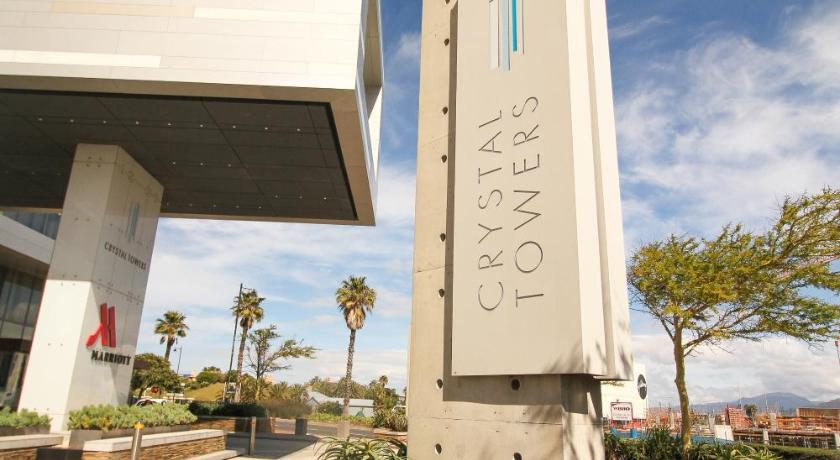 Entrance The Residences Crystal Towers