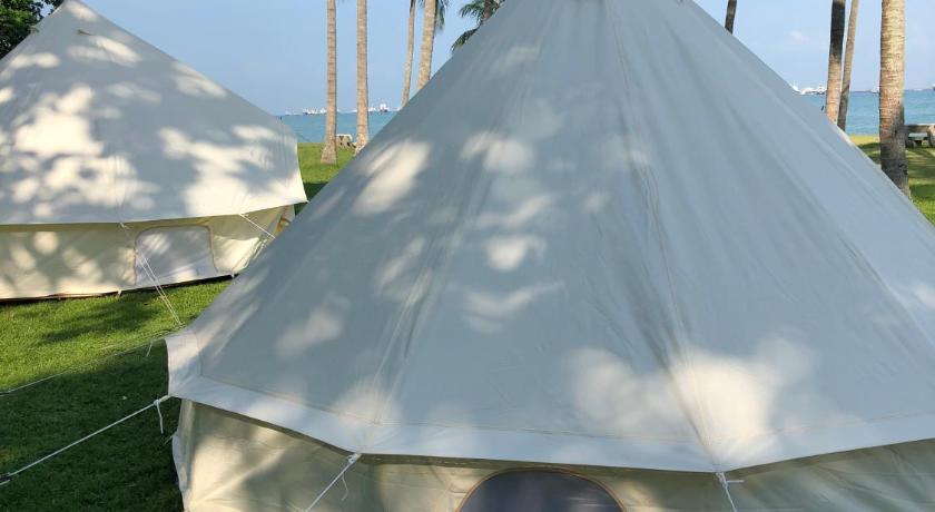 Glamping Kaki - Large Bell Tent