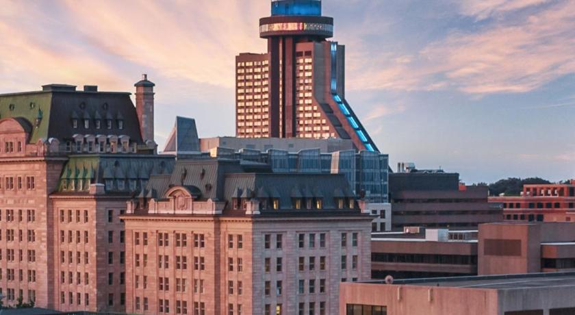 Best place to stay in Quebec City Canada - Hotel Le Concorde Quebec