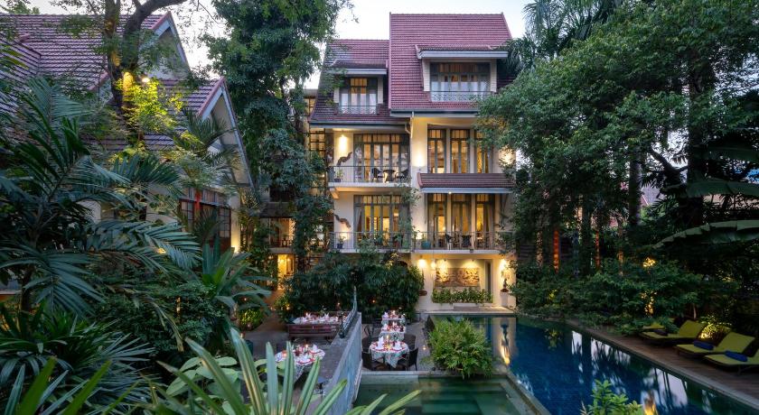 Ariyasomvilla Hotel (SHA Extra Plus)