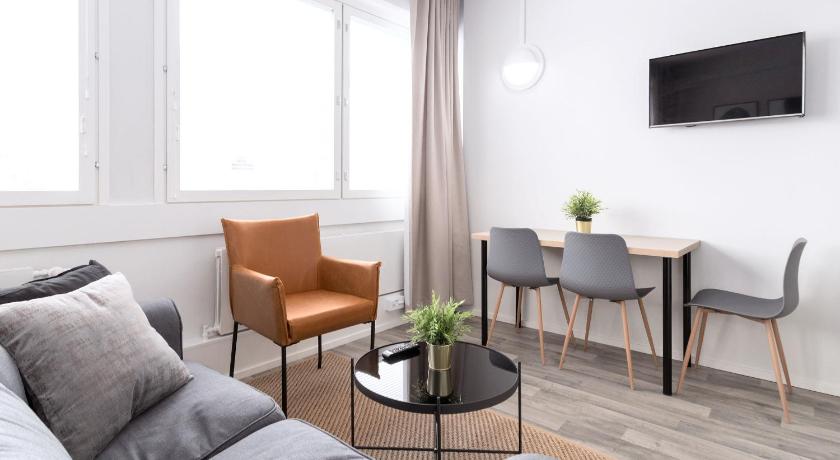 Forenom Serviced Apartments Rauma Kaivopuisto