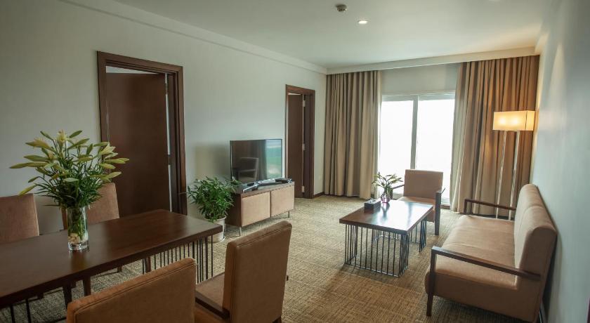 Hình ảnh phòng Phòng Grand Pearl Suite 2 Phòng Ngủ Ban Công