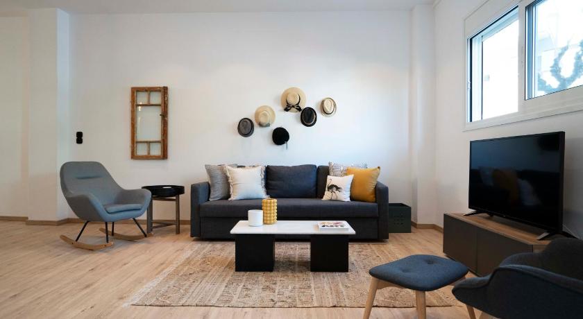 Modern 2bed 2bath Loft in Acropolis area - image 5