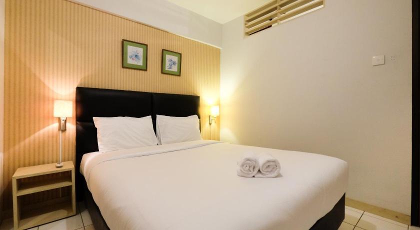 Apartemen 36 m² dengan 2 kamar tidur dan 1 kamar mandi pribadi di Cilandak
