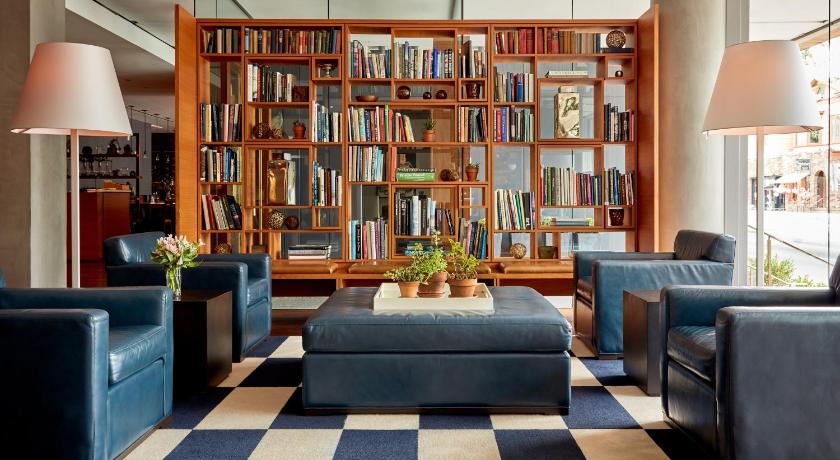 The Study at Yale, Study Hotels