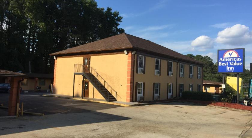 Americas Best Value Inn Stone Mountain Atlanta E