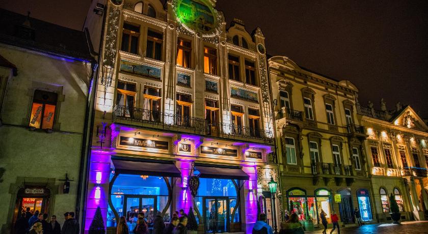 Boutique Hotel Slavia