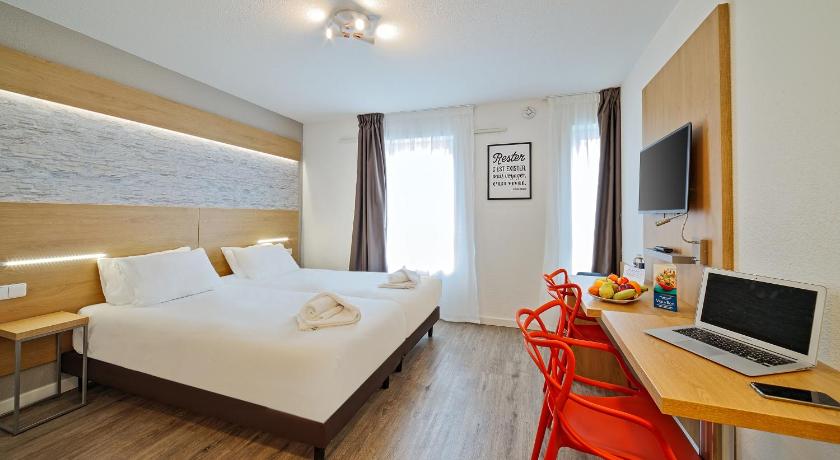 Best place to stay in Lyon France - Residhotel Lyon Part Dieu