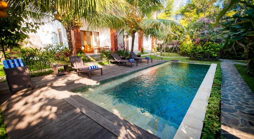 Flamboyant Villa Ubud