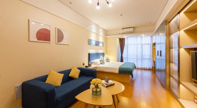 铂顿国际公寓合生广场店 (bodun international apartment hesheng