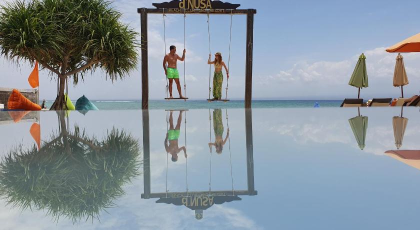 d'Nusa Beach Club and Resort
