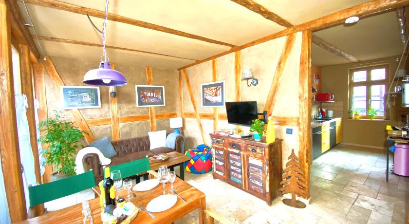 Exklusive ökologische Ferienwohnung ,City, OG