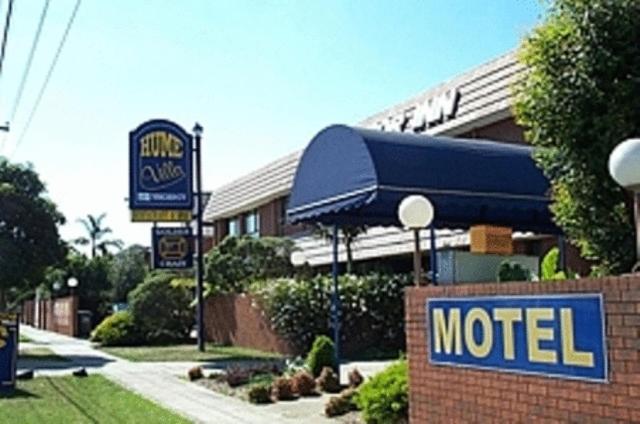 Hume Villa Motor Inn UNDER NEW MANAGEMENT
