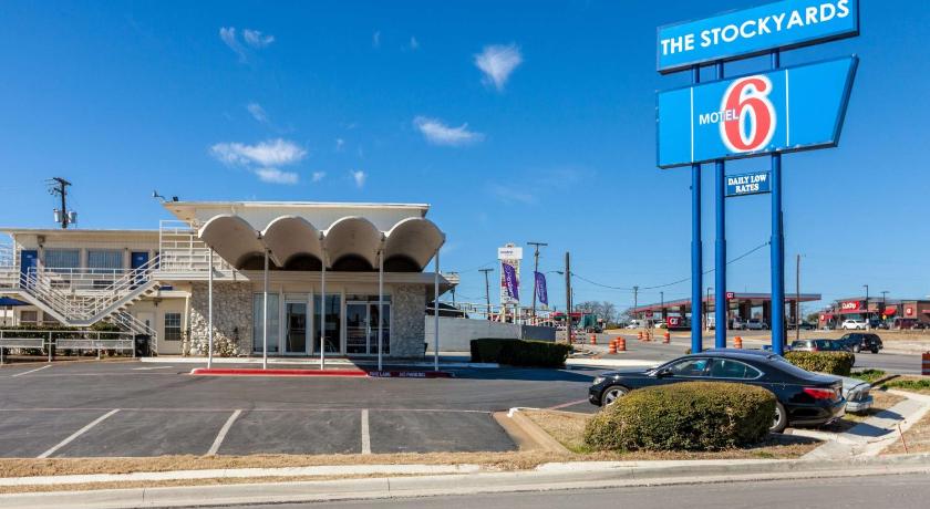 Motel 6 Fort Worth, TX - Stockyards