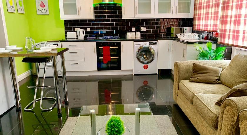 London Luxury 2Bedrooms, Reception, Garden, Apartment