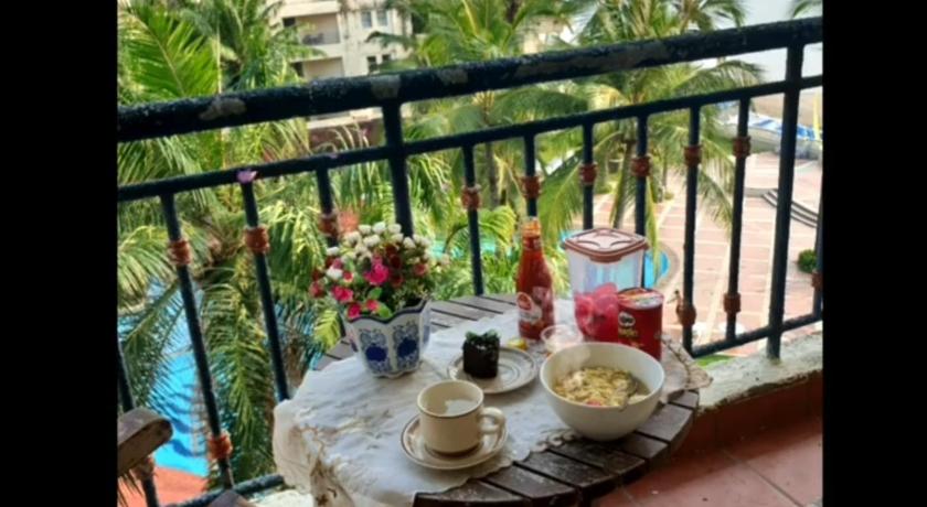 Apartemen Marbella anyer tower sadewa lt 5 view kolam renang & laut