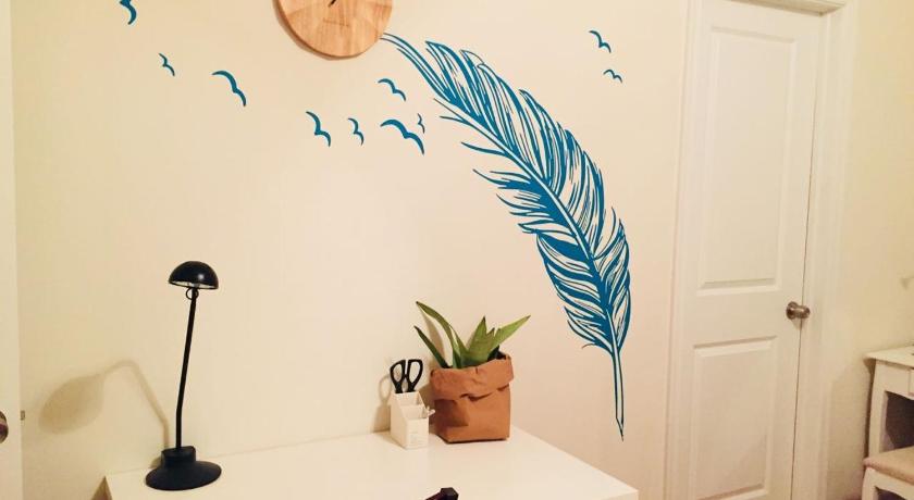 Cozy bedrooms at University City in Philadelphia