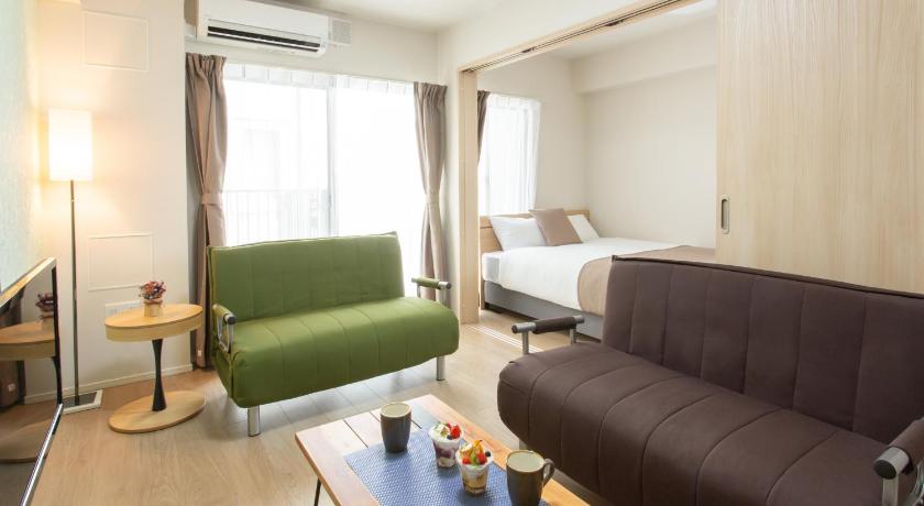 Guestroom Bon Condo Umeda East