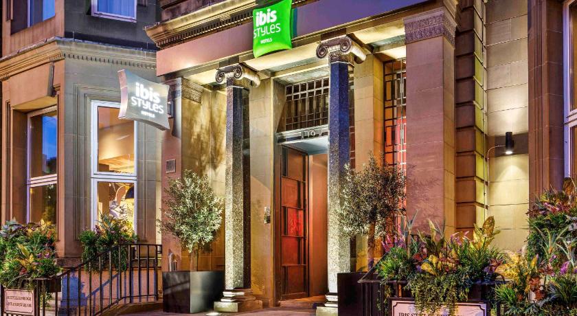 ibis Styles Edinburgh St Andrew Square