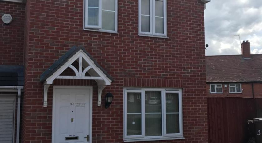 WHOLE HOUSE 3bedroom New Build 36 Nottingham