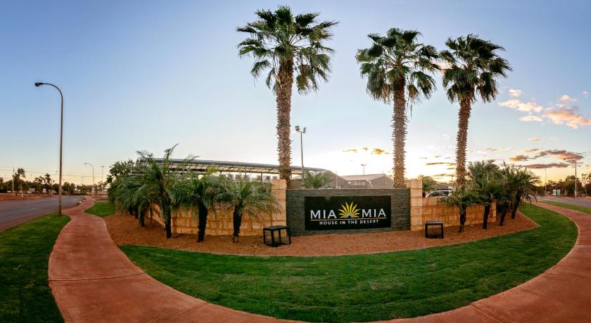 Mia Mia House in the Desert
