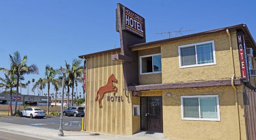 Holly Crest Hotel - Los Angeles, LAX Airport