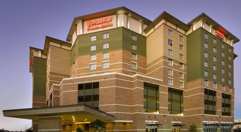 Drury Plaza Hotel San Antonio North Stone Oak