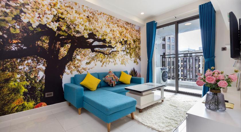The Saigon Royal with Sakura 2 bedrooms apartments