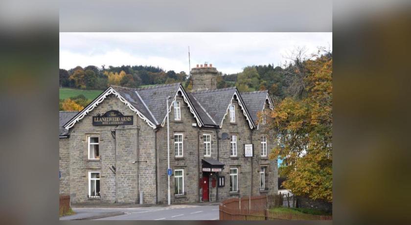 The Llanelwedd Arms Hotel