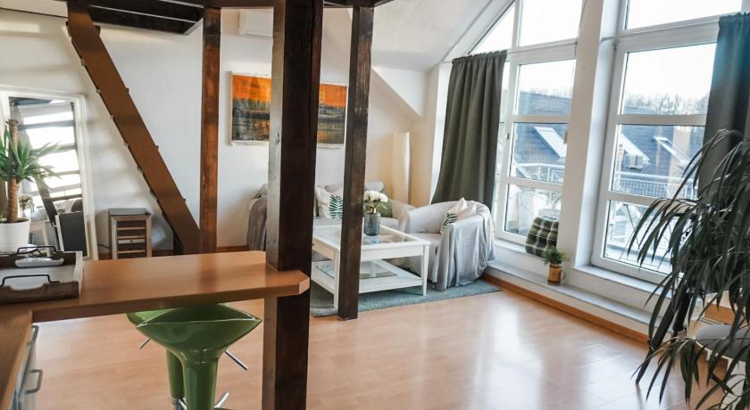 Surfer Loft with AC and sun terrace