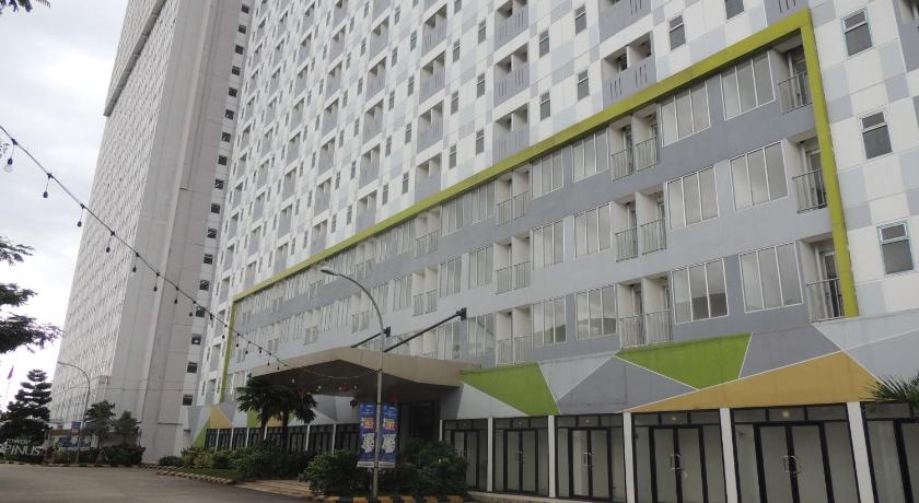 Reva Room on Gunung Putri Square Apartment