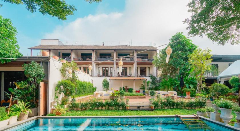 Exterior view sala lanna Chiang Mai (SHA Extra Plus)