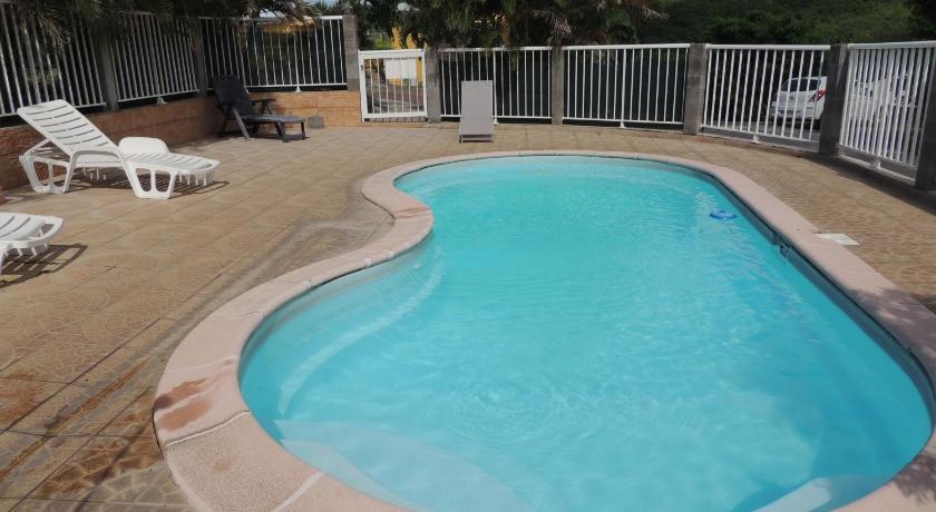 Πισίνα Gites Hotel Couleur Caraibes