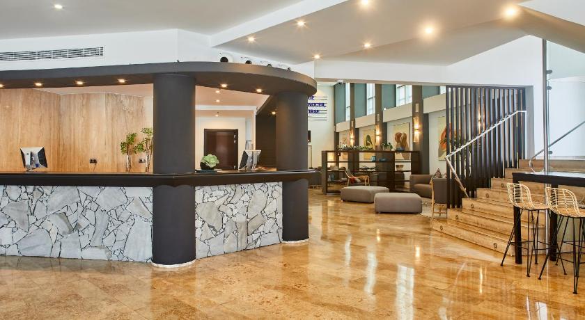 Lobby Hotel Silken Atlantida