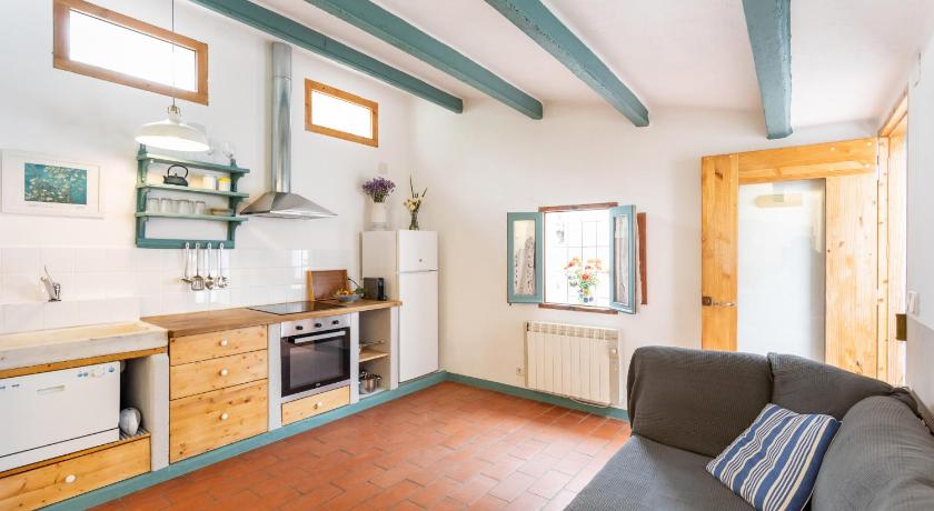 Apartamento rustico reformado con encanto (Garraf)